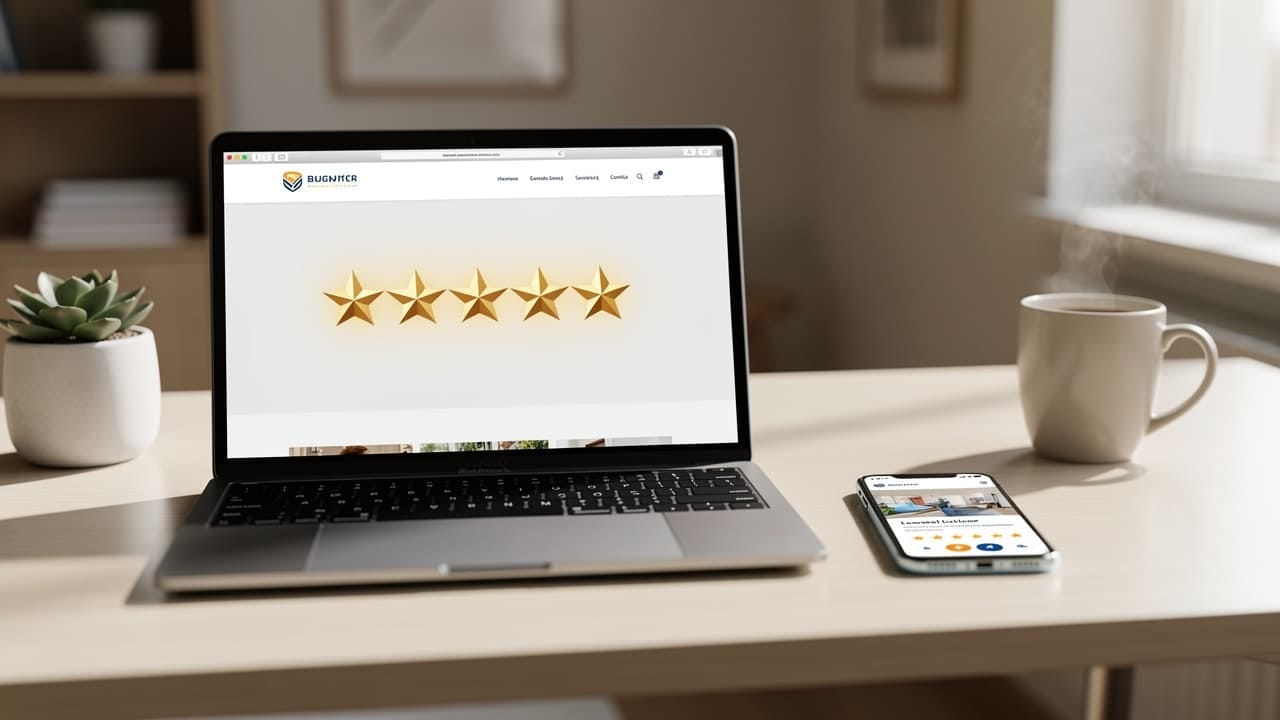 Digital marketing tools and online reviews