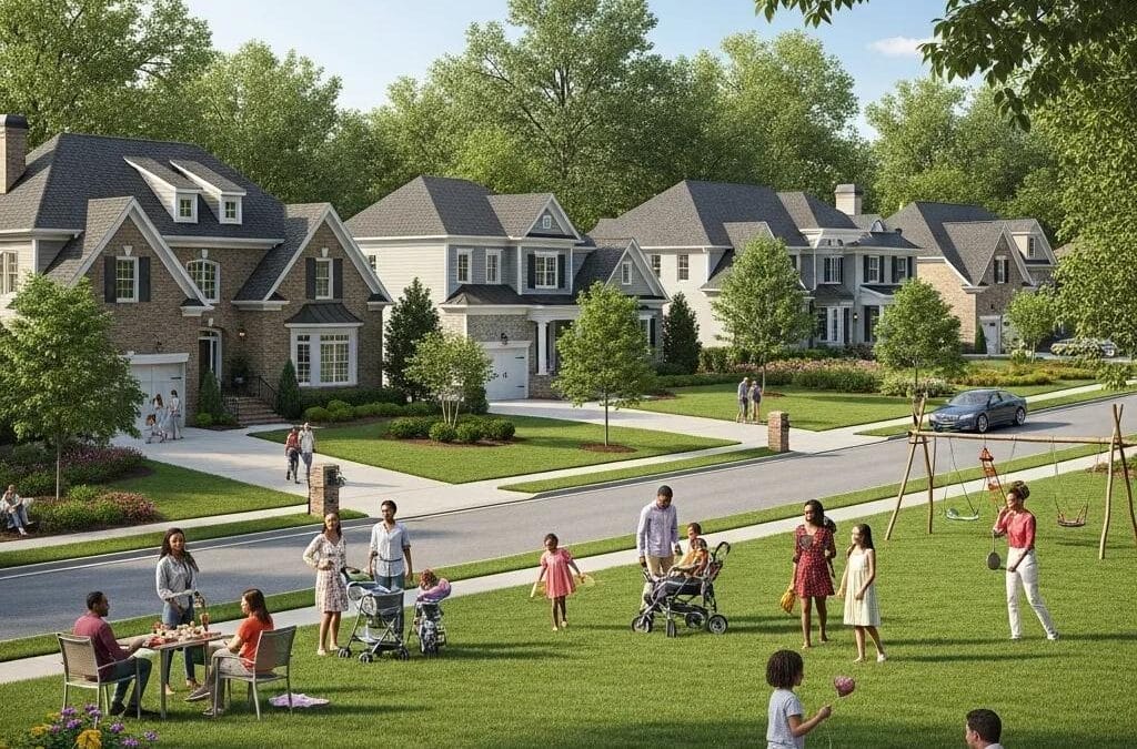 Best Neighborhoods in Atlanta: A Guide to HOA Communities and Suburban Living